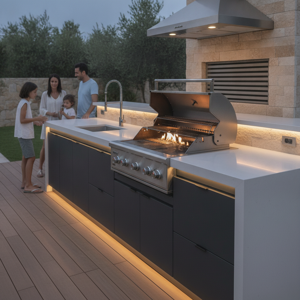 Broil King Built In
